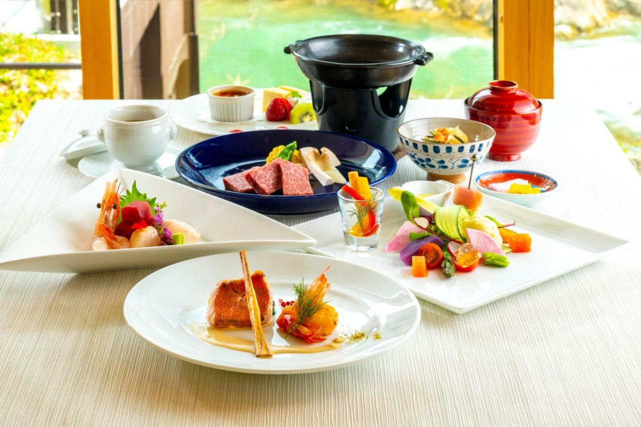 Shikishima Jozankei Bettei Hotel Szapporo Kültér fotó