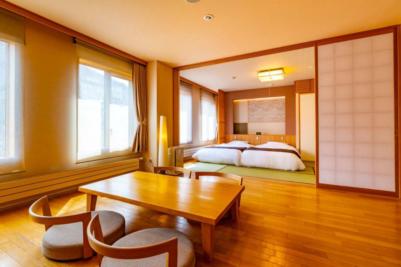 Shikishima Jozankei Bettei Hotel Szapporo Kültér fotó