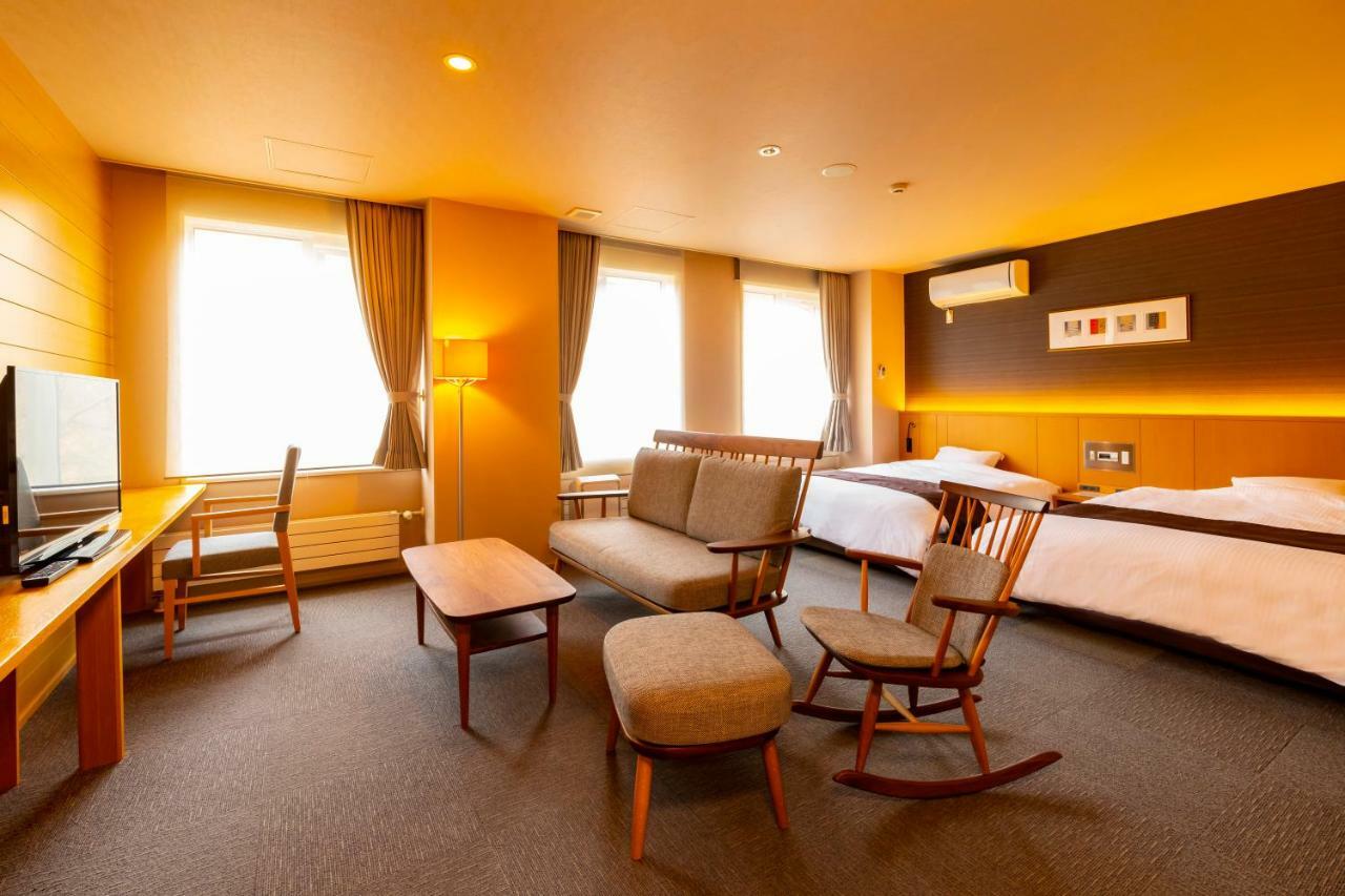 Shikishima Jozankei Bettei Hotel Szapporo Kültér fotó