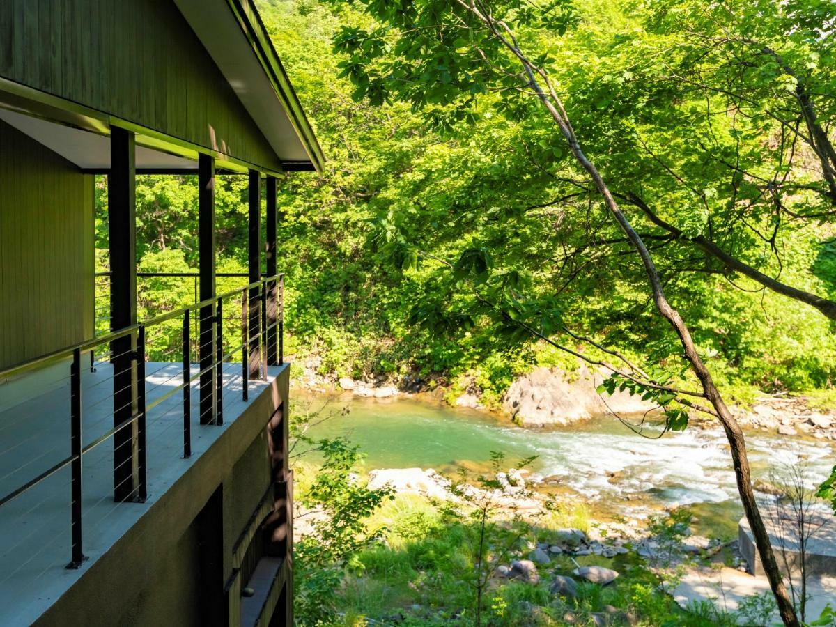 Shikishima Jozankei Bettei Hotel Szapporo Kültér fotó