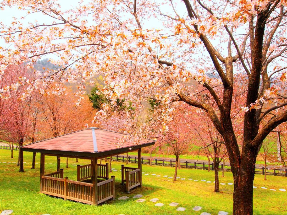 Shikishima Jozankei Bettei Hotel Szapporo Kültér fotó
